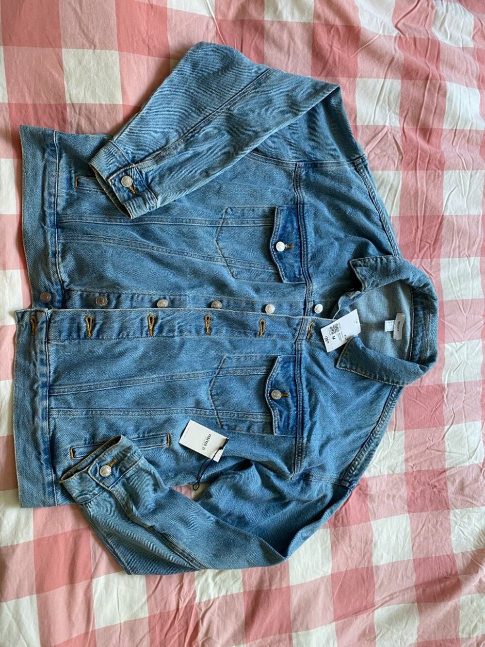 Forever 21 oversize jean jacket